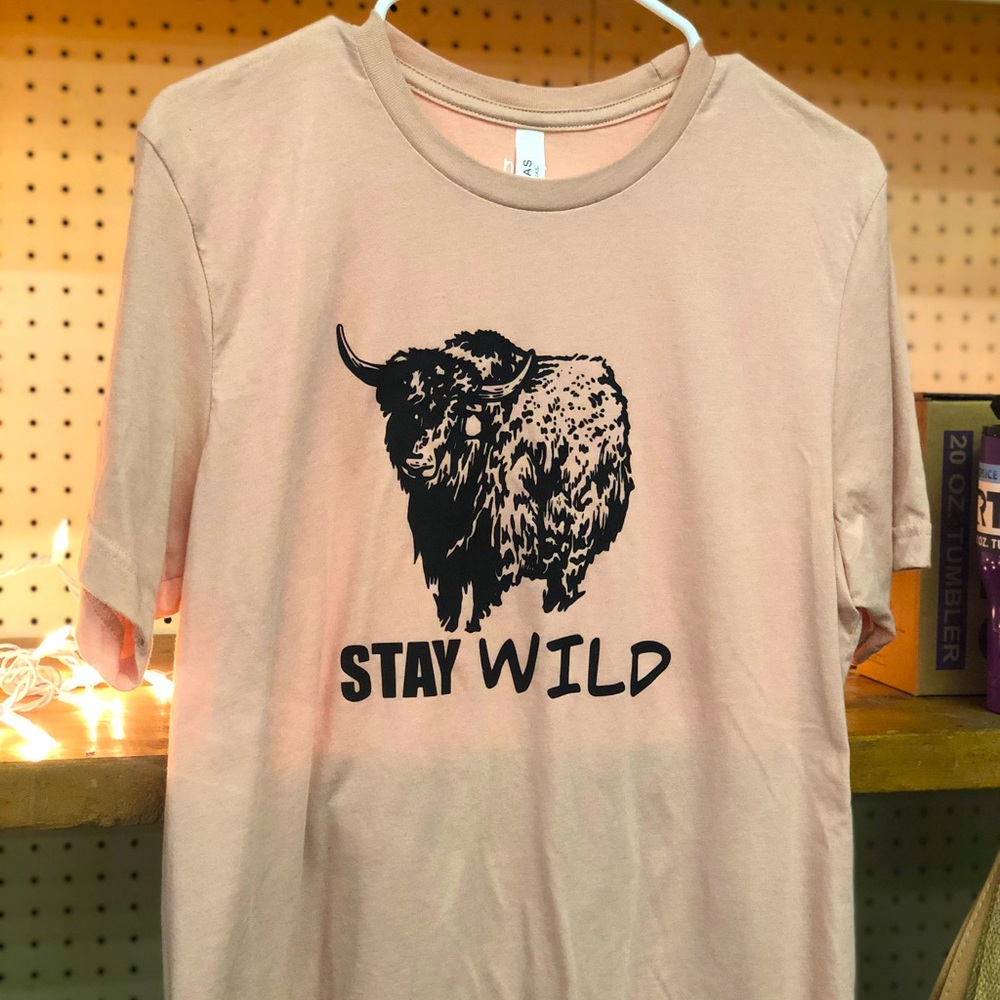 Custom made graphic tee